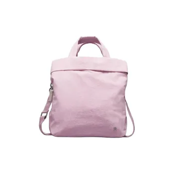 Lululemon Recycled Nylon Shoulder Bag Crossbody Bag Handbag Women's Pink