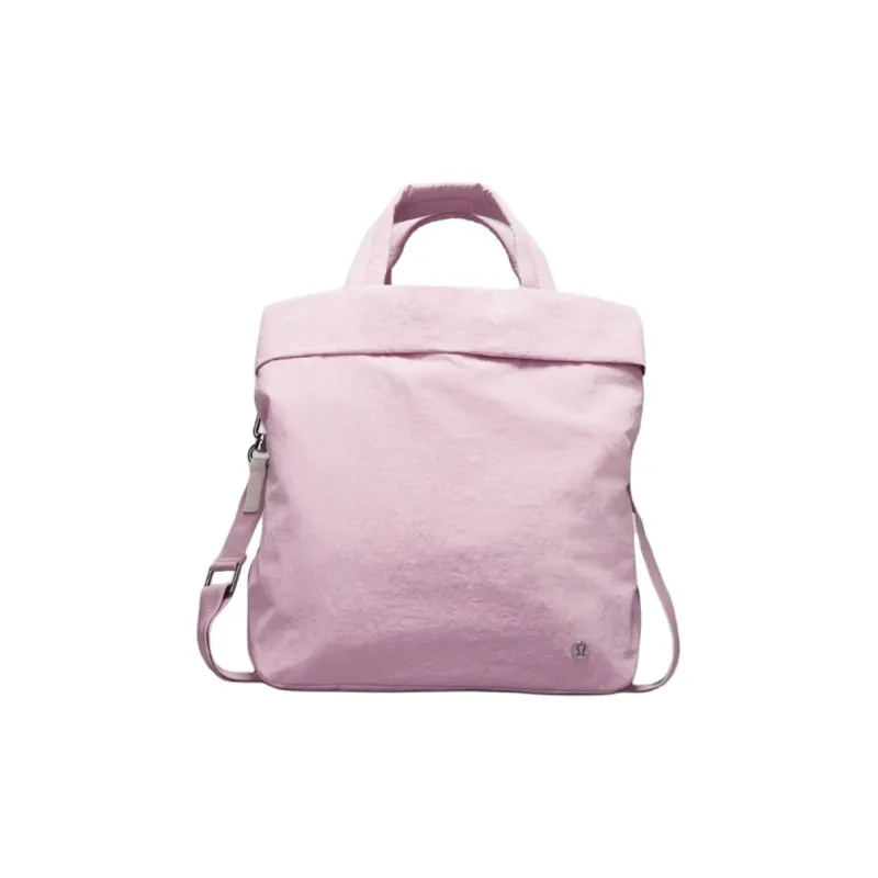 Lululemon Recycled Nylon Shoulder Bag Crossbody Bag Handbag Women's Pink-0