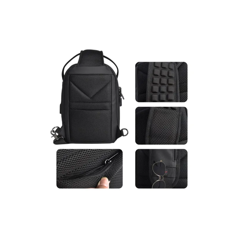 COTECi Sling Bags Black-4
