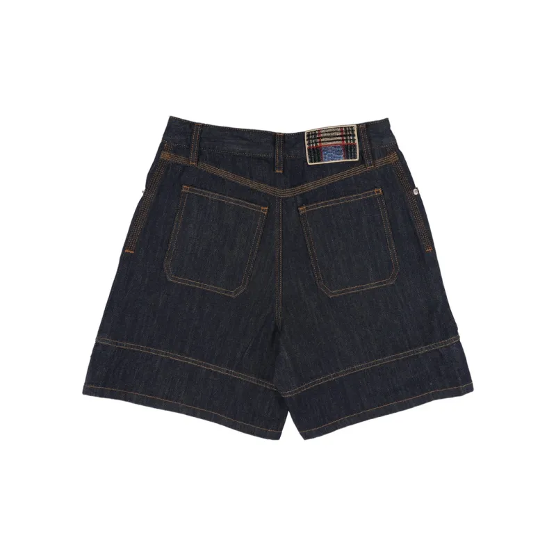 TCH Casual Shorts Women's Denim Blue-1