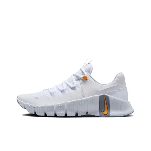 Nike Free Metcon 5 White Football Grey