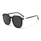 Bright Black with Gray Lens