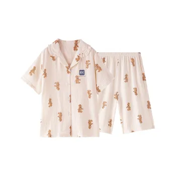Kerener Pajama Set Women's Ecru