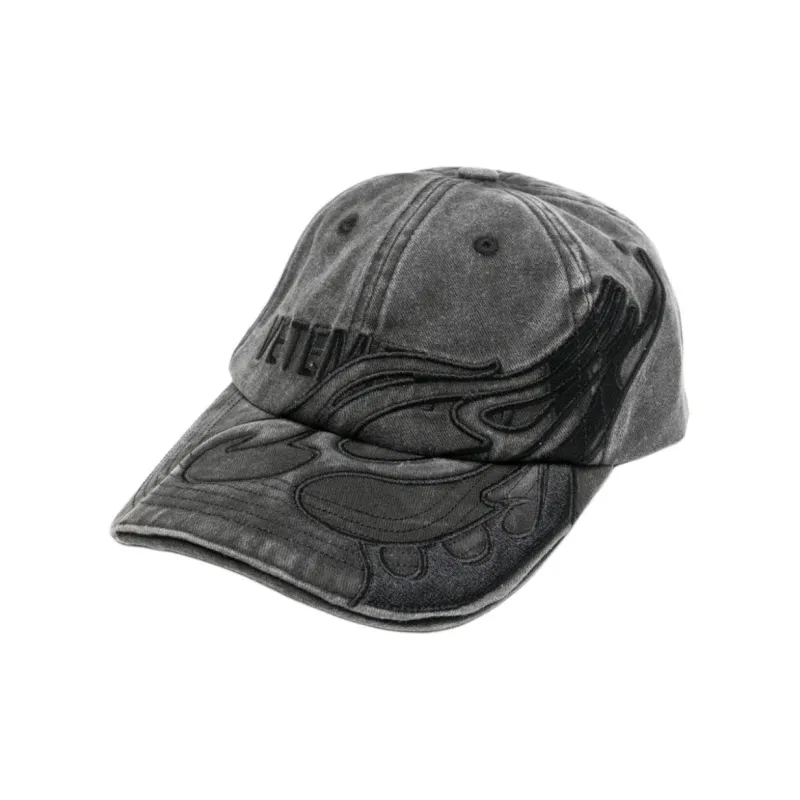 Vetements Flame Logo Cap-0