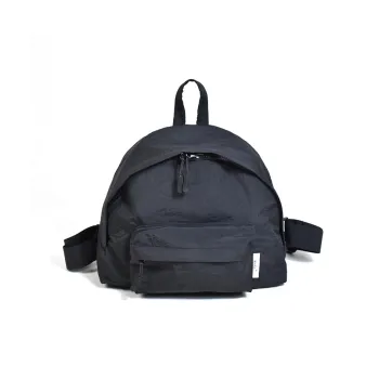 KOUGA Nylon Wrinkle Lightweight Small Backpack Women's IPad Bag Green Burgundy Black