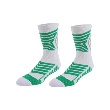 Ledomoda Basketball Socks Unisex 1 Pack Green