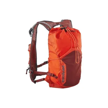Patagonia Nylon Outdoor Hiking Bag Backpack Unisex Orange