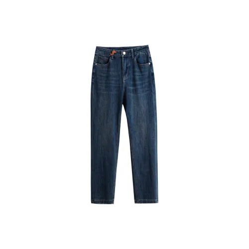 Olrain Jeans Women's Denim Blue