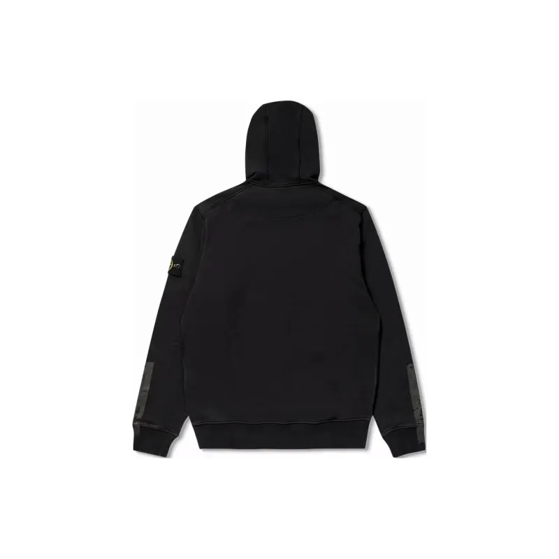 STONE ISLAND Printed Hooded Sweatshirt-1