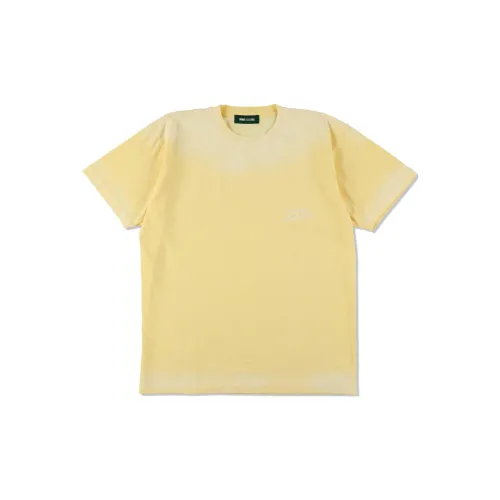 WIND AND SEA T-Shirts Unisex Yellow