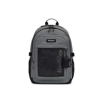 Discovery Expedition Nylon Backpack Unisex Dark Gray