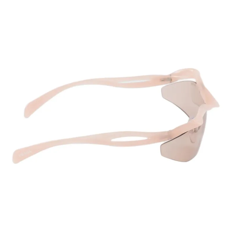 PRADA Pr A25S Geometric Frame Sunglasses-2