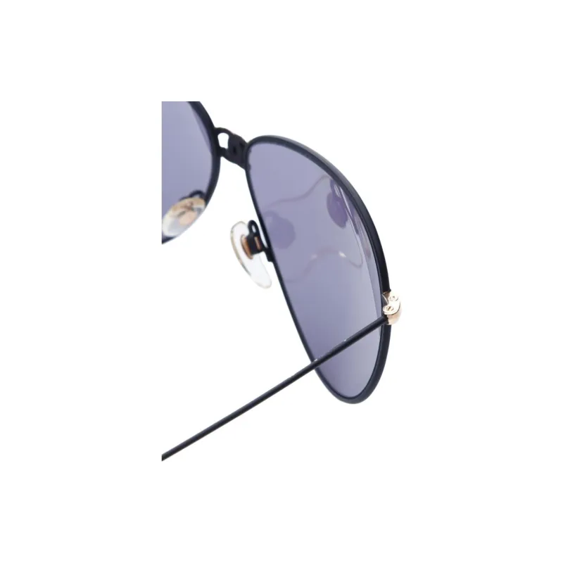 CHANEL Aviator Sunglasses Women's Black-2