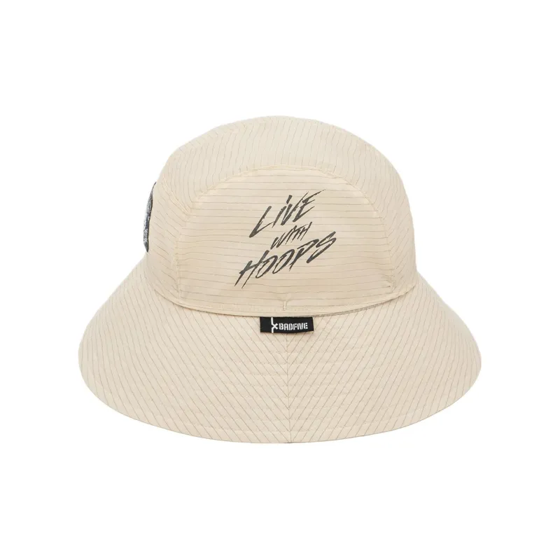 LiNing Polyester Bucket Hats Unisex Grit Ash-1