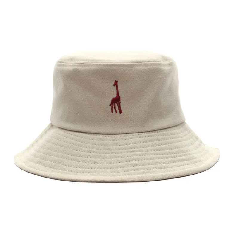 WODONBLE Polyester Bucket Hats Unisex-1