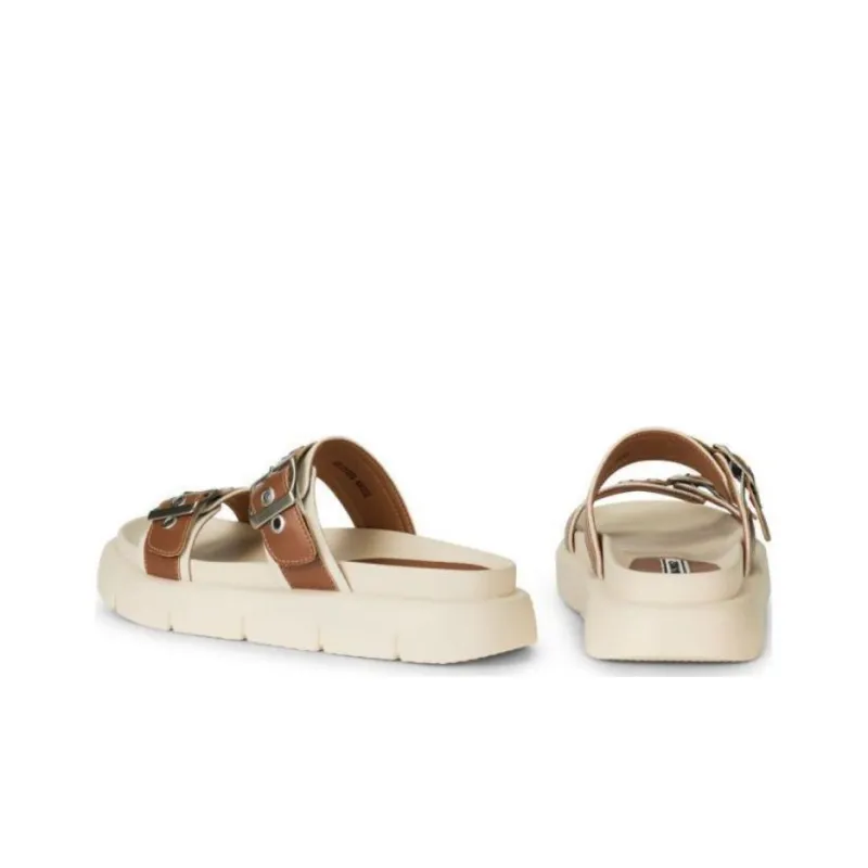TOOMANYSHOES Beach Sandals Women's Brown-4