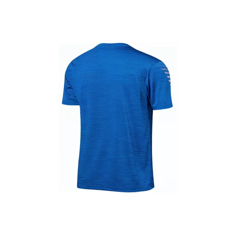 QIAODAN T Shirt Men's Blue Medal-1