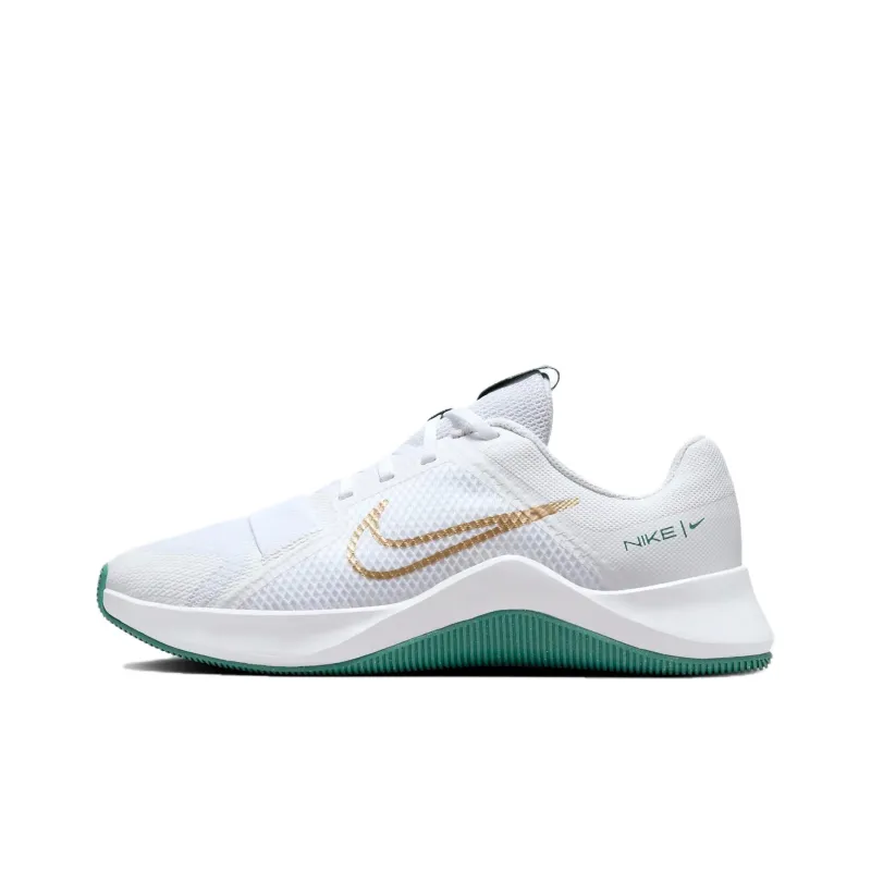 Nike Women's MC Trainer 2 'White Gold Bicoastal'-0