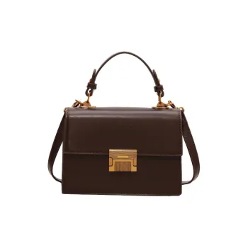 JANE KLAIN Synthetic Leather Women's Bag Shoulder Bag Handbag Regular Women's Black/Coffee/Brown