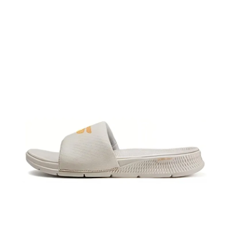 Skechers Slip Resistant Slide Slippers Men's Light Gray-0
