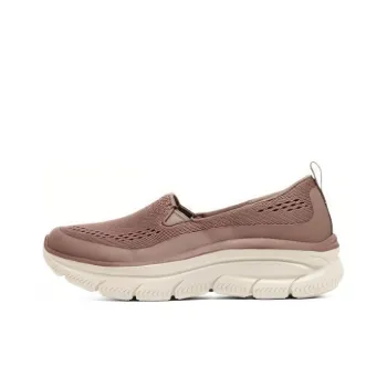 Skechers Modern D'Lu Cushioned Wear Resistant Breathable Low Top Casual Shoes Women's Umber