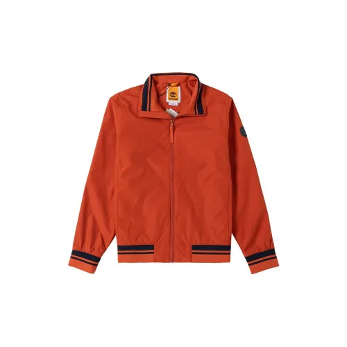 Timberland Jackets Coats Men's Orange