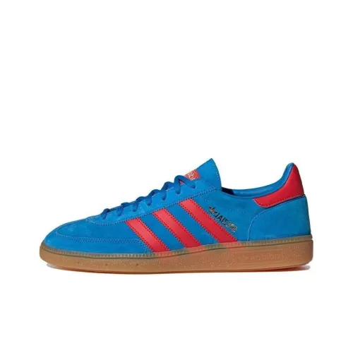 Adidas Handball Spezial Bright Blue Vivid Red