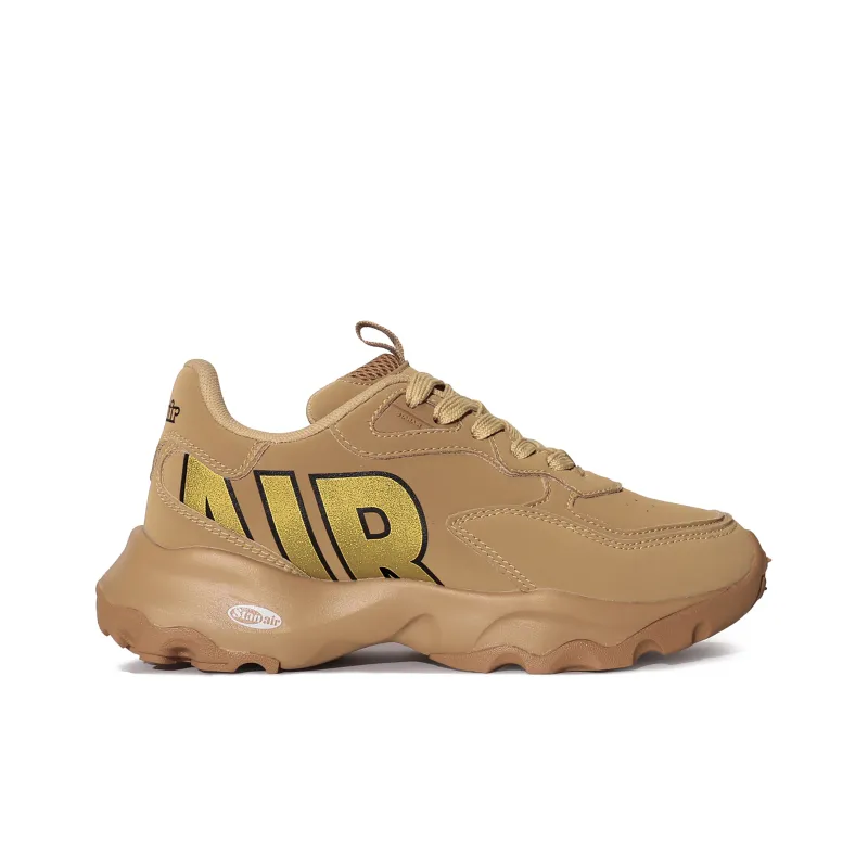 STANAIR Wear-Resistant Height Increasing Low-Top Chunky Sneakers Women's-15