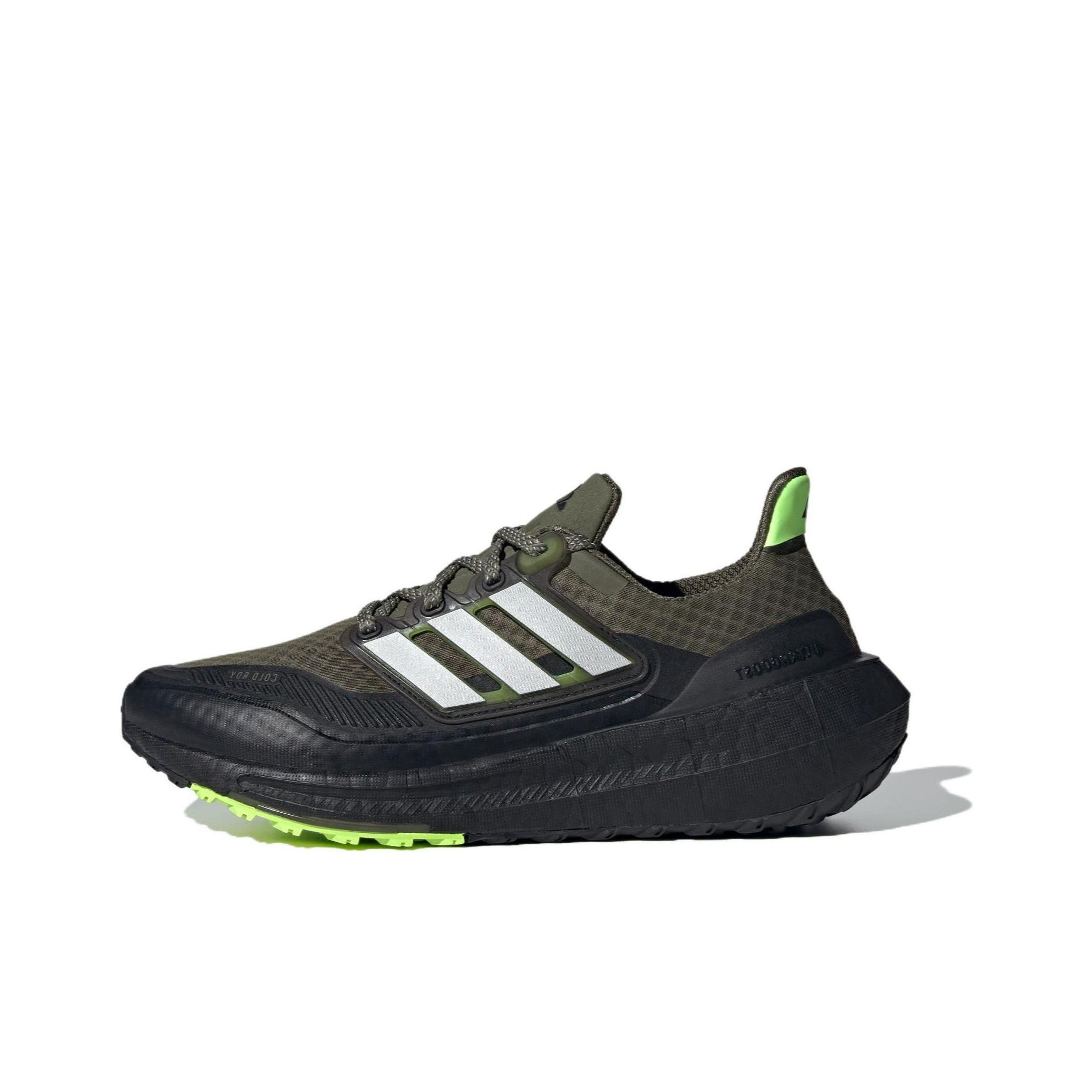 Adidas Ultraboost Light Olive Green Olive Strata Silver Metallic Core Black US M 11 POIZON