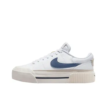 Nike Court Legacy White Diffused Blue Women's