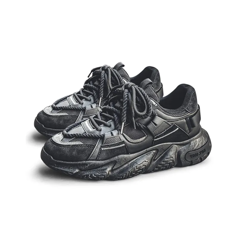 HACKBUTEER Chunky Sneakers Unisex Box-3