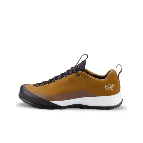 Arcteryx Konseal FL 2 Outdoor Shoes Men Low-Top Brown