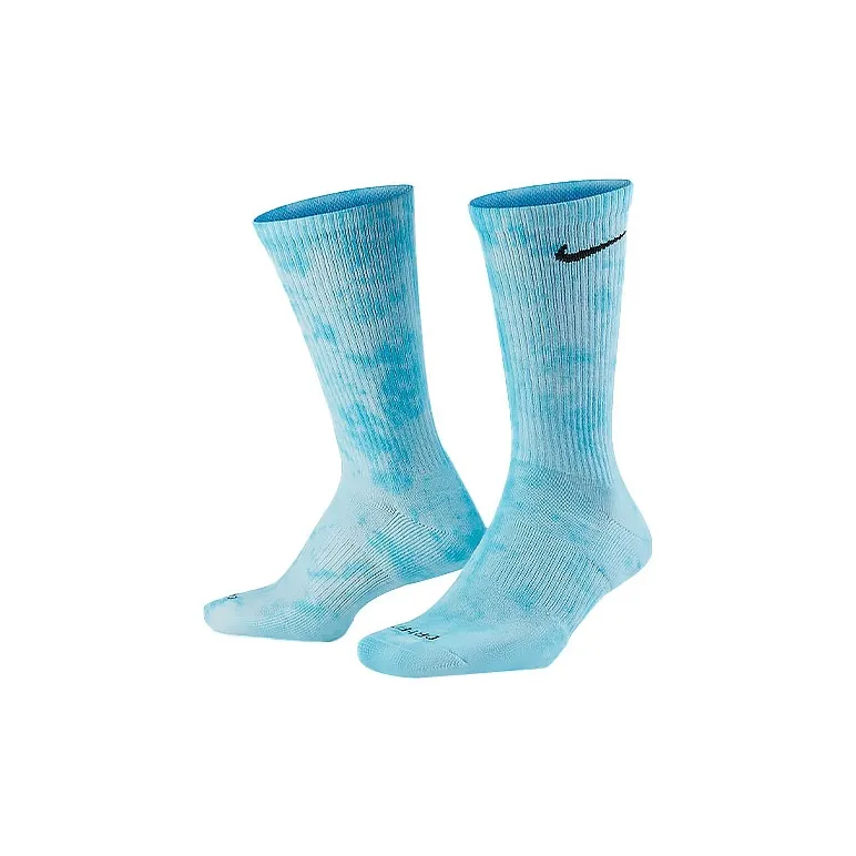 Nike Mid Calf Socks All Unisex Blue/Red-2
