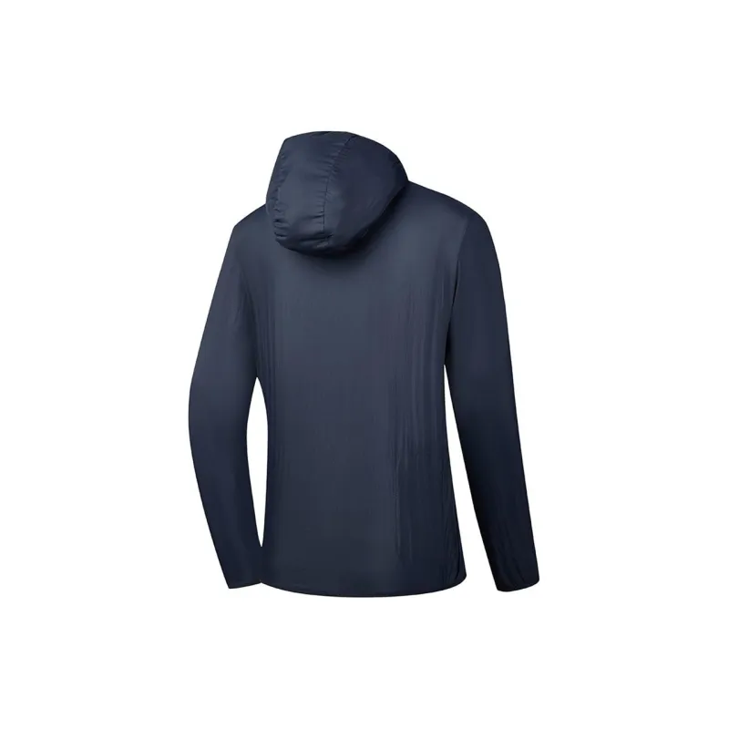 QIAODAN Sun Protection Clothing Men's Nova Blue-1