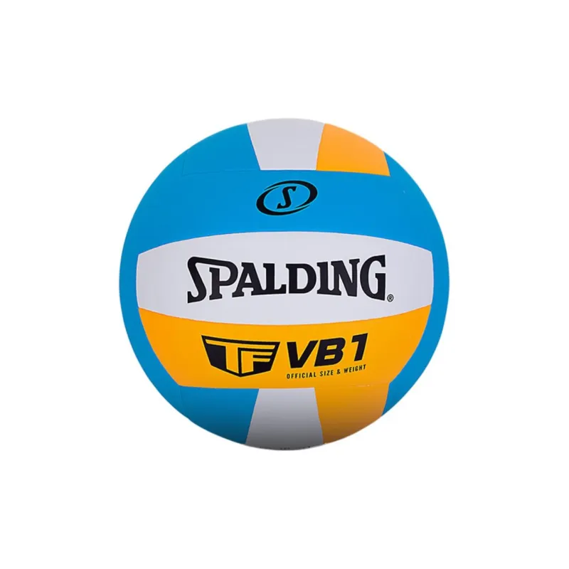 SPALDING TF Collection PU Size 5 Volleyball Unisex Blue-0