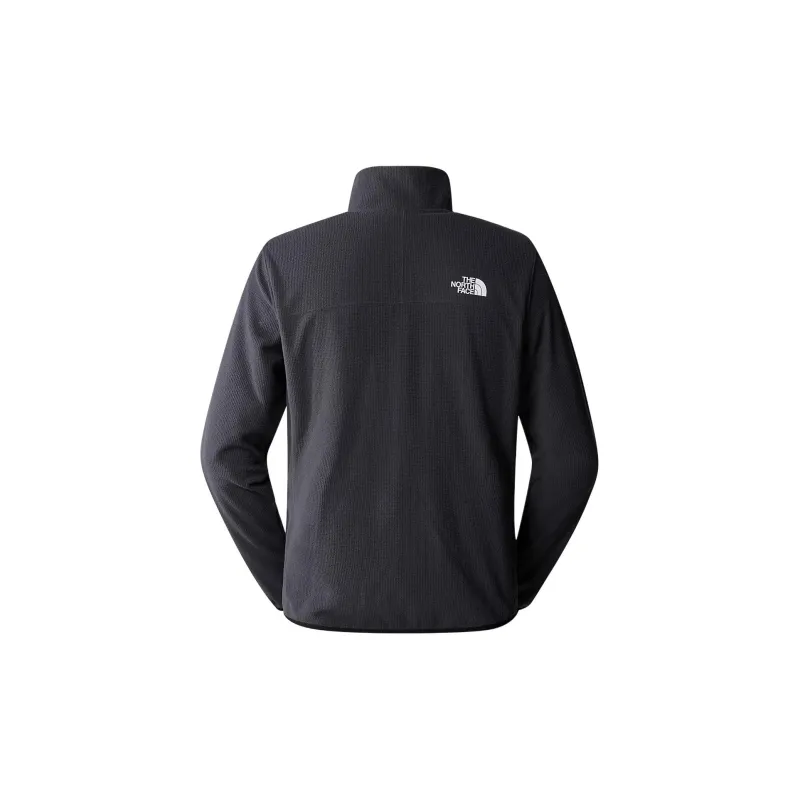 THE NORTH FACE EXPERIT GRID FLEECE JACKET Jackets & Coats Men's Asphalt Gray-1