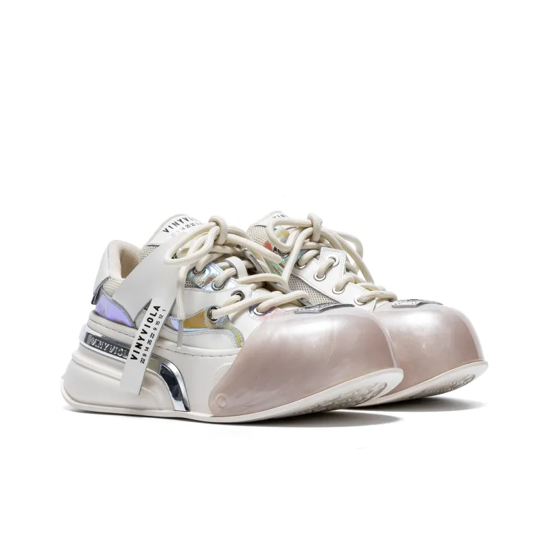 VINYVIOLA Low-Top Skateboard Shoes Women's-15