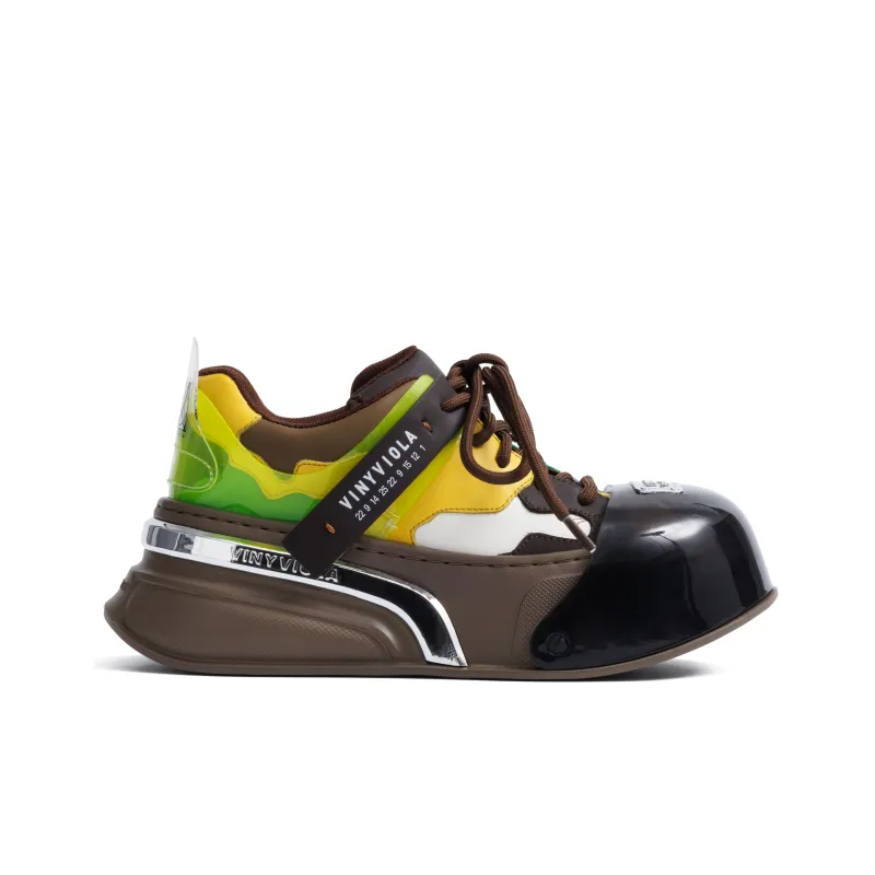 VINYVIOLA Low-Top Skateboard Shoes Women's-25