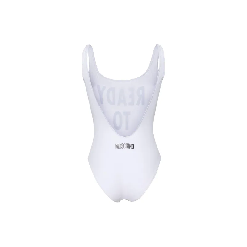MOSCHINO One piece Swimsuit Women's White-1