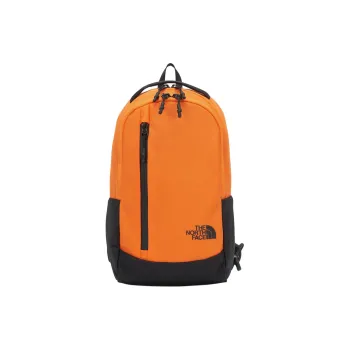 THE NORTH FACE Nylon Shoulder Bag Crossbody Bag Regular Unisex Orange
