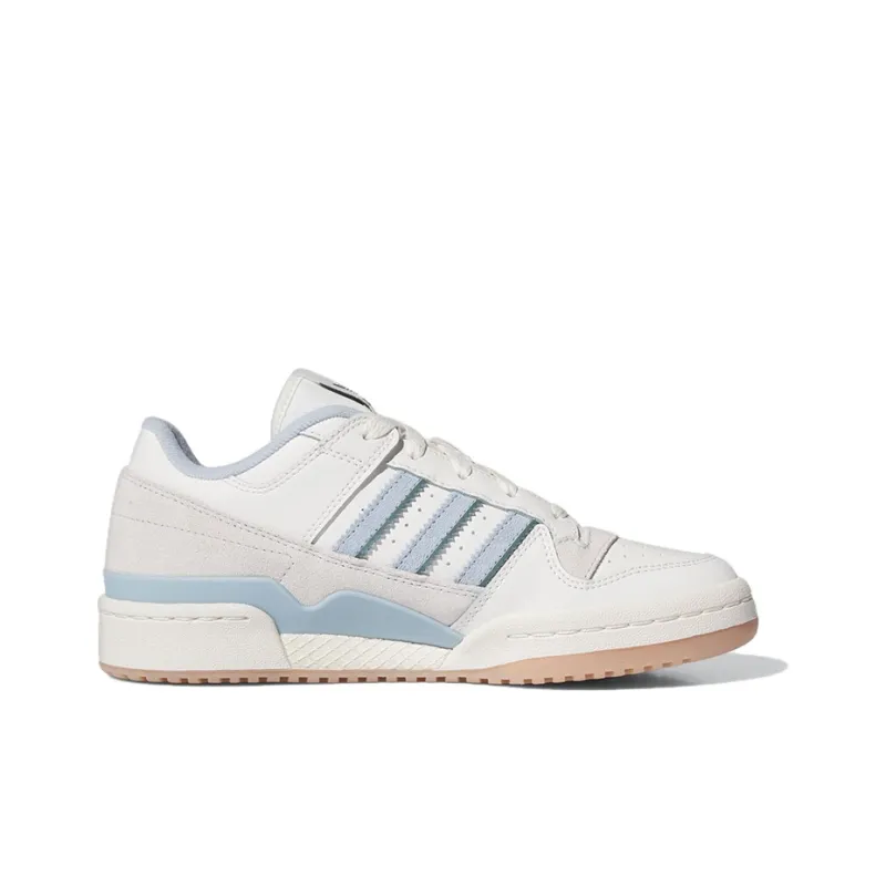 Adidas Forum Low CL White Wonder Blue Women's-1