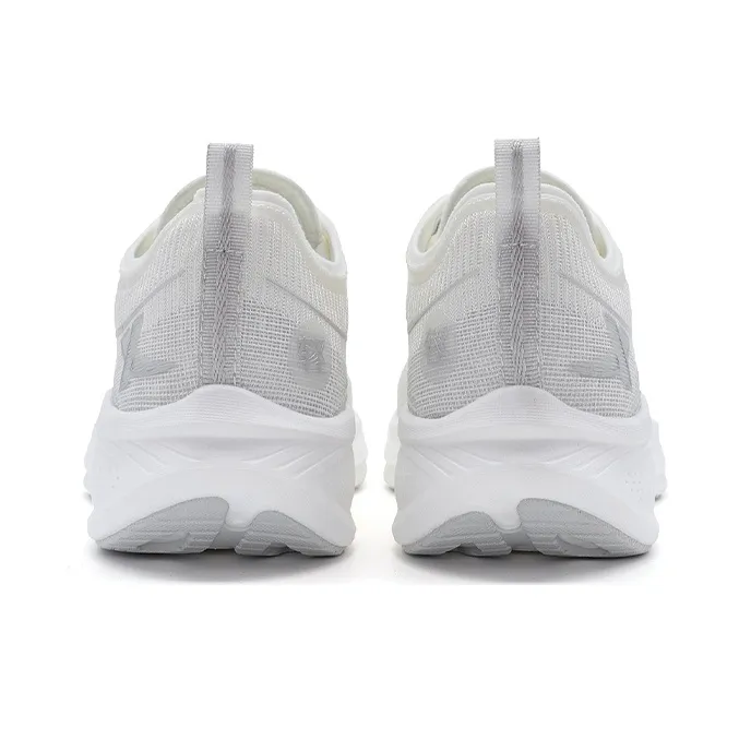 XTEP Light Wing 2.0 Slip Resistant Low Top Training Running Shoes Women's Sail White Silver-3