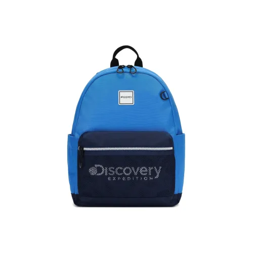 Discovery Expedition Backpacks Blue