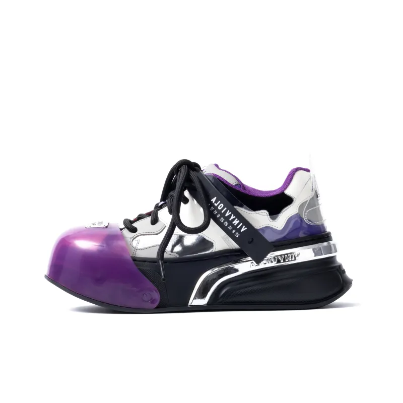 VINYVIOLA Low-Top Skateboard Shoes Women's-30
