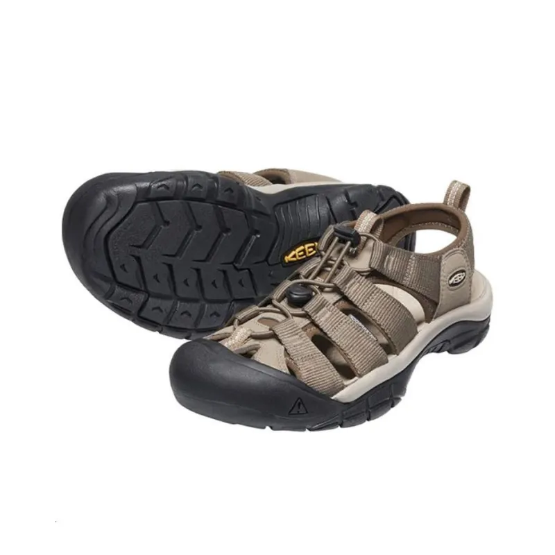 KEEN Newport H2 Breathable River Trekking Shoes Men's Light Brown-2