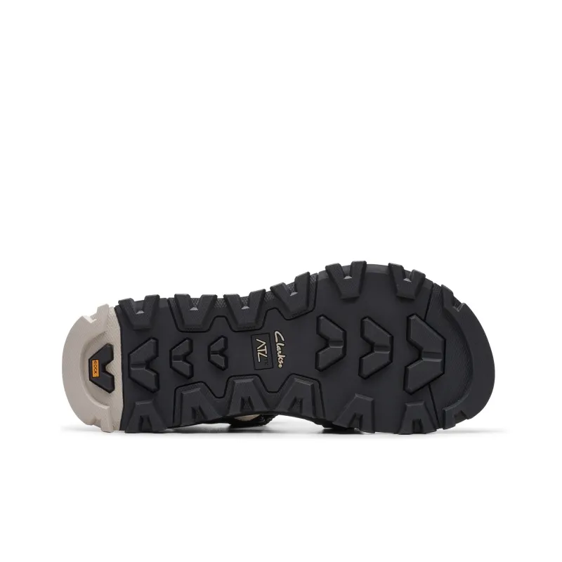 Clarks Beach Sandals Women's Black-4