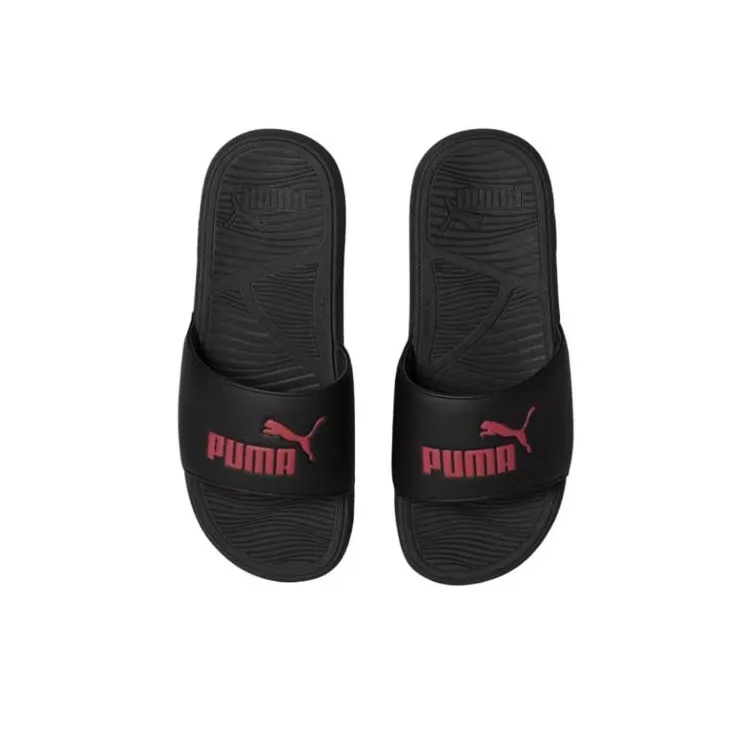 Puma Cool Cat 2.0 Slide 'Black Red'-2