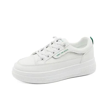 WESTLINK Skateboard Shoes Women's Low Top Green, Gray