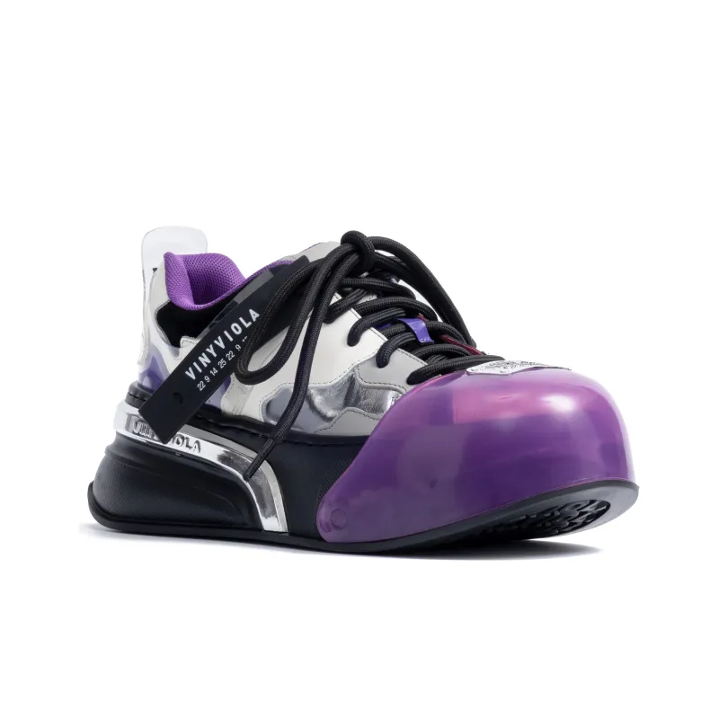 VINYVIOLA Low-Top Skateboard Shoes Women's-32