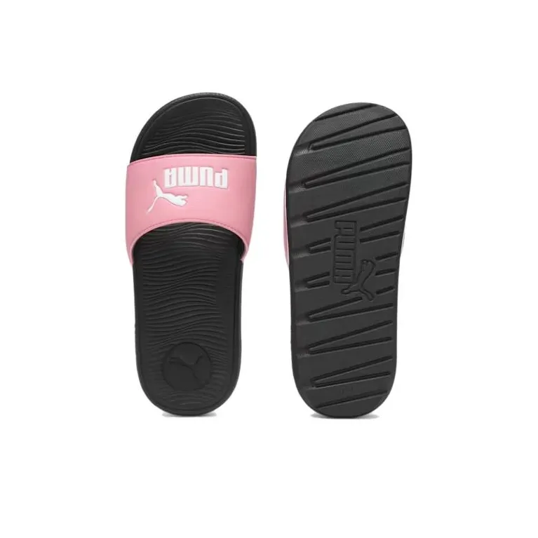 PUMA Cool Cat 2.0 Slide Slippers Women's Black Pink-3